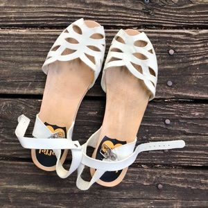 Swedish Hasbeens Clog Sandals